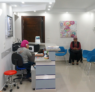 Reception Area